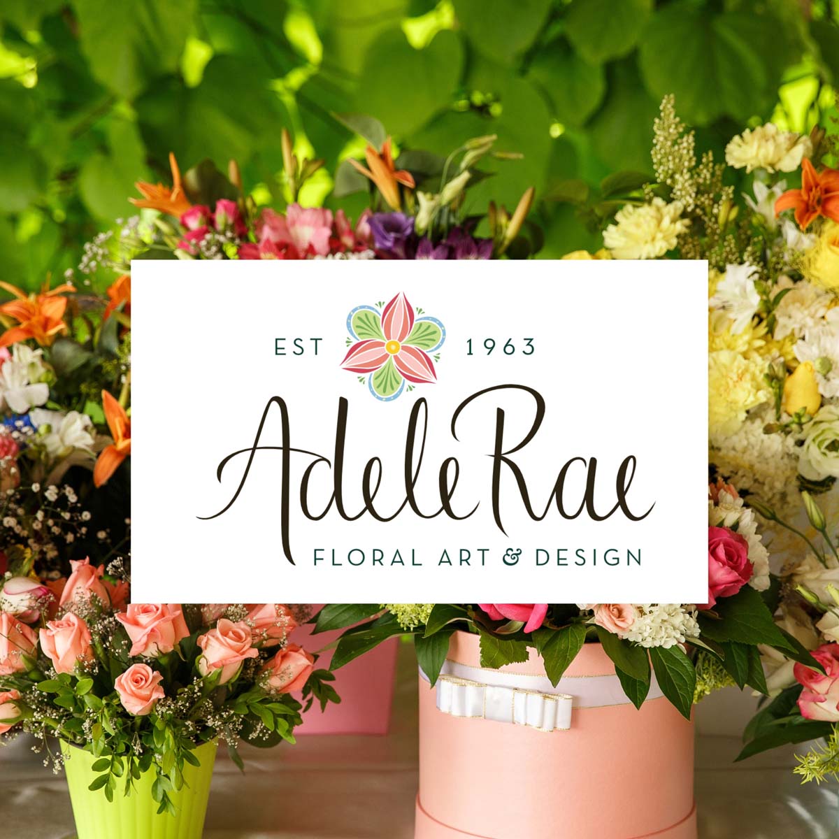 Get Fresh Flowers delivered to your doorstep in Vancouver Lower Mainland by Adele Rae Florist on UberEats
