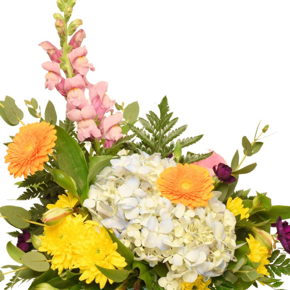 Arrangement floral Bonheur d'anniversaire (AR4220)