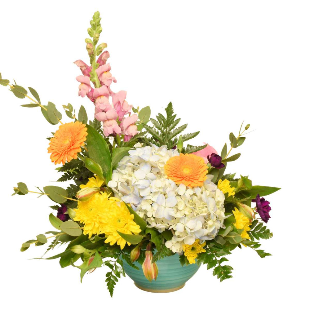 Arrangement floral Bonheur d'anniversaire (AR4220)