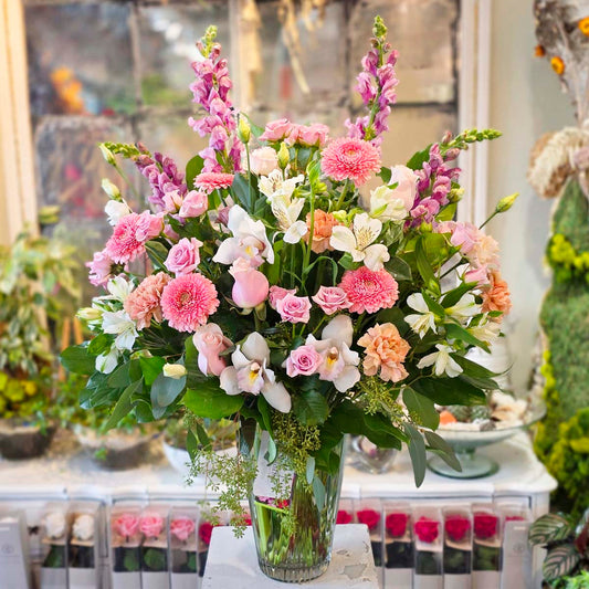 Colourful Floral Creation (AR1510)