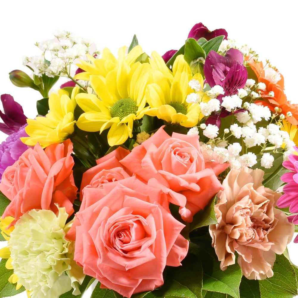 Composition florale « Sens mon cœur » (AR4086)