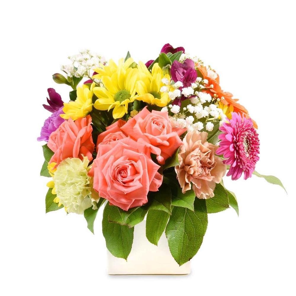Composition florale « Sens mon cœur » (AR4086)