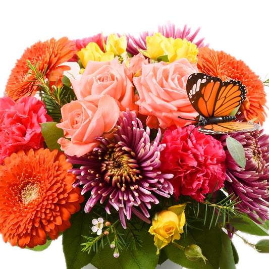 Flower arrangement for making her day in Vancouver by Adele Rae Florists