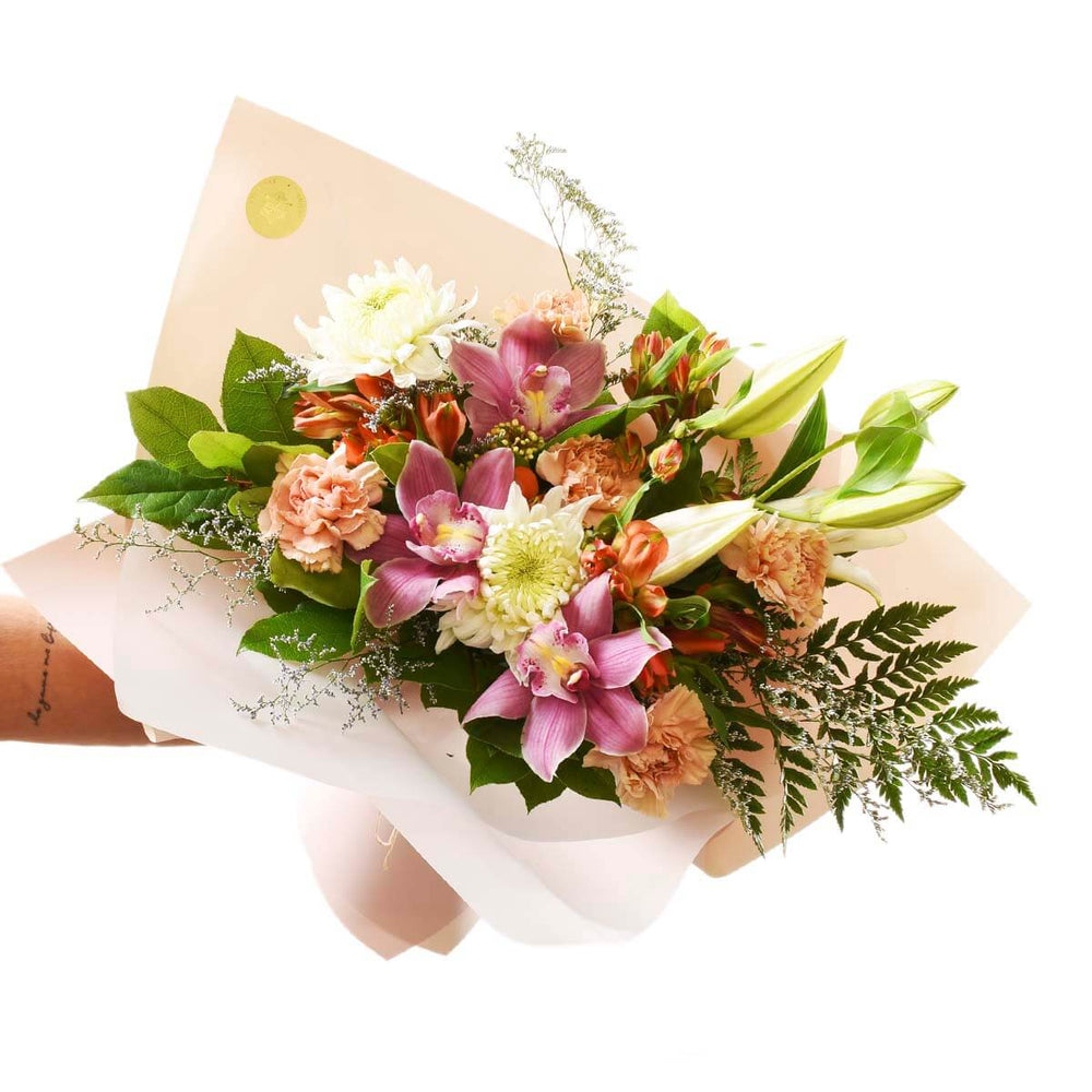 Flower bouquet for Moms day in Burnaby by Adele Rae Florists