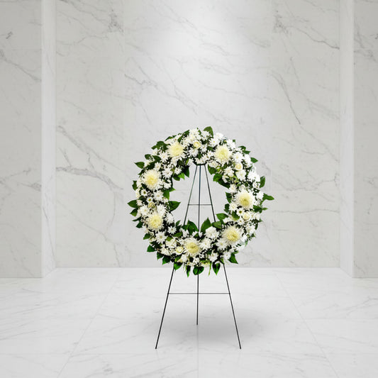 Serene Thoughts Wreath (AR2244)