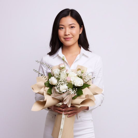 溫柔私語生日花束 (AR2279)