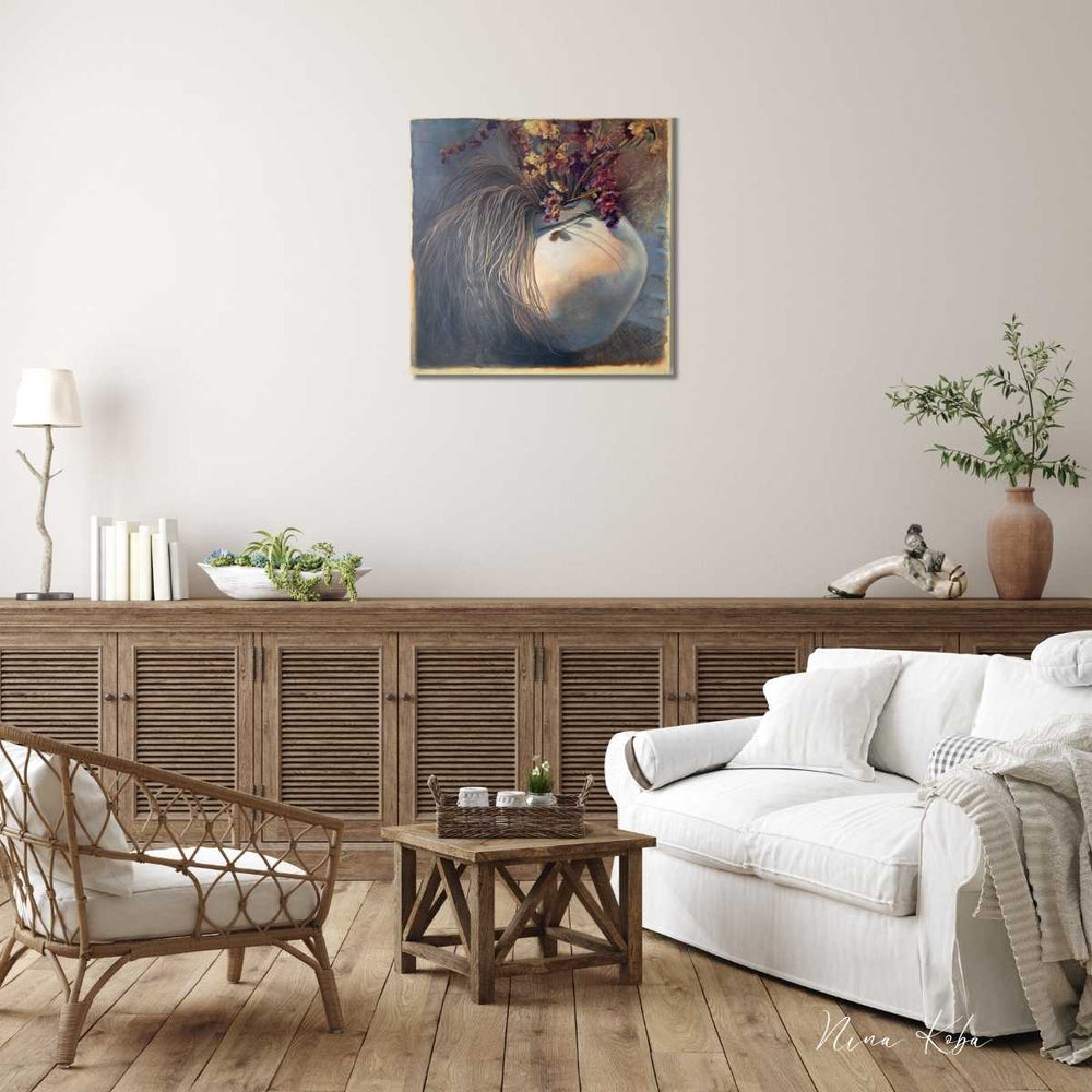 Bloemendaal La vallée des fleurs | Peinture à l'huile originale de Nina Koba
