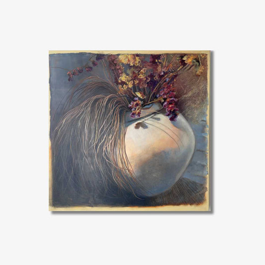 Bloemendaal La vallée des fleurs | Peinture à l'huile originale de Nina Koba