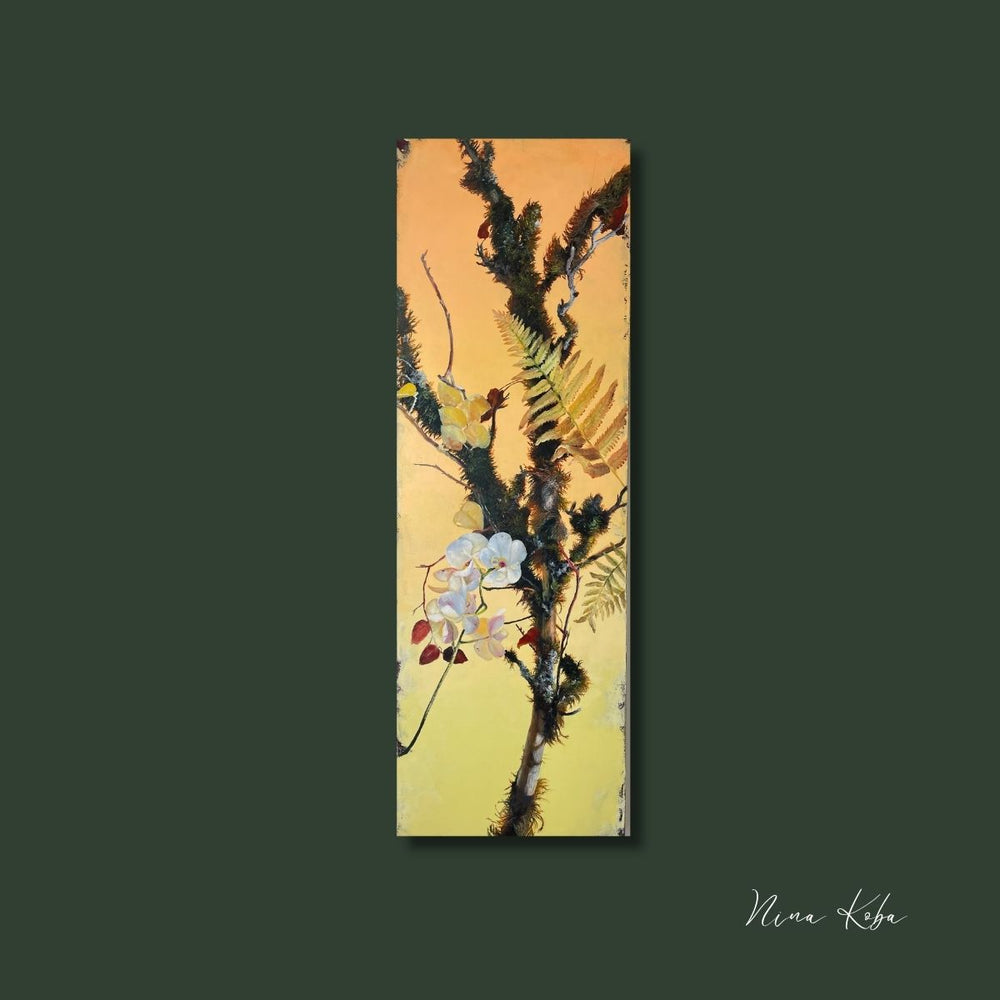 Vancouver Blooms | Peinture à l'huile originale de Nina Koba