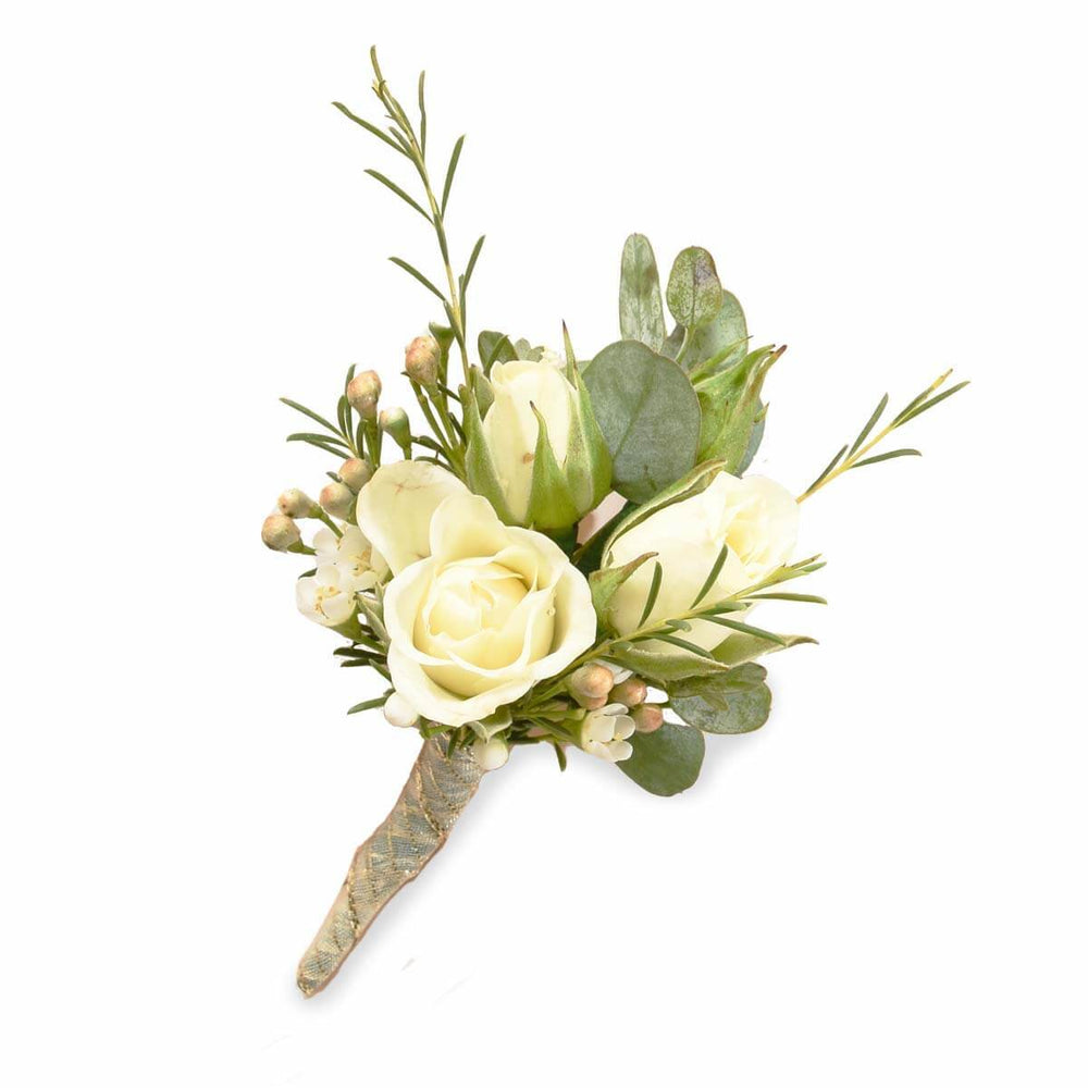 Jolie Spray Rose Boutonniere (AR2311)