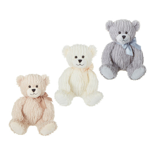 Teddy Bear White 11 in. (AR4249)