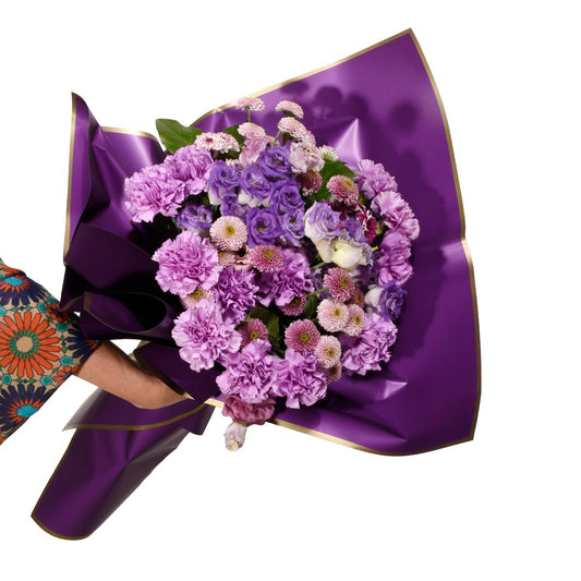 The Purple Velvet Bouquet (AR2675)