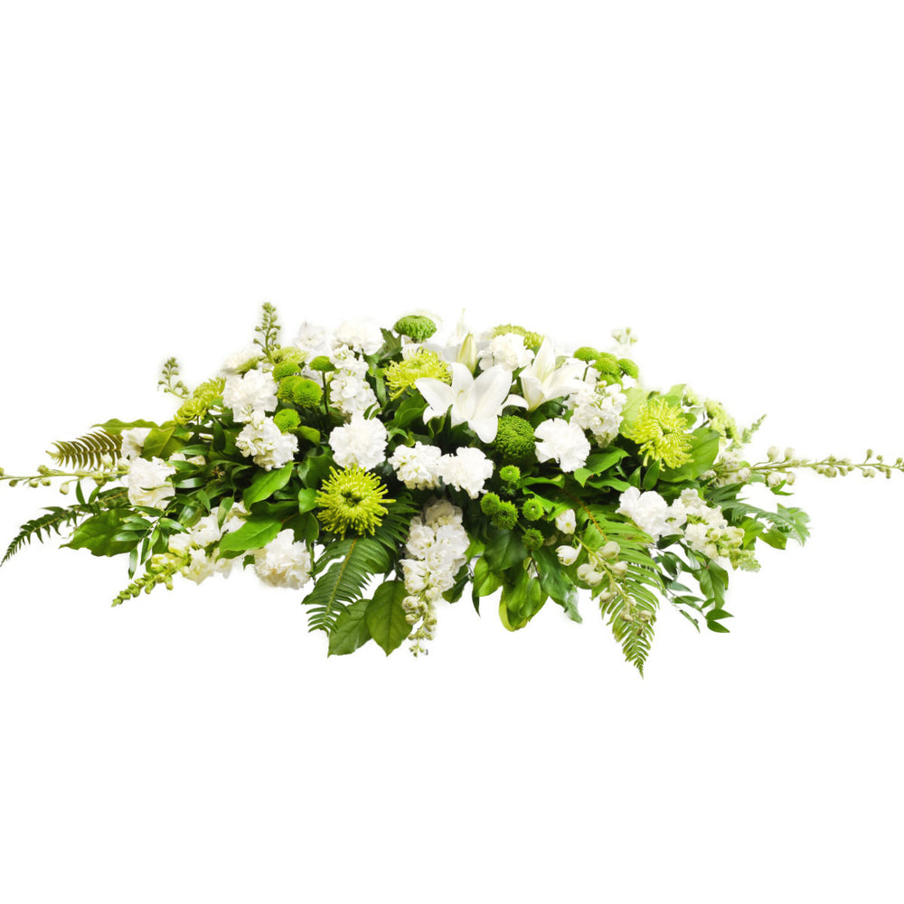 Vancouver Funeral Flower Casket Spray Delivery | Funeral Florist Adele Rae 