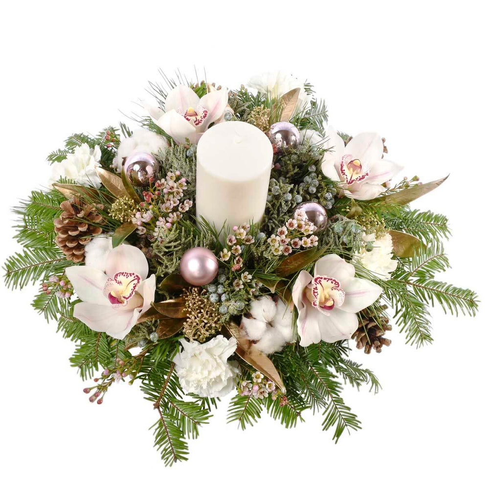 Vancouver Christmas Flower Arrangements & Centerpieces | Adele Rae