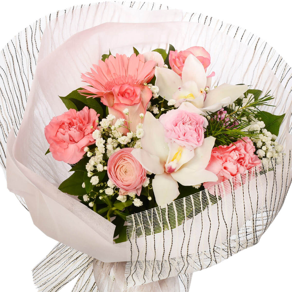 Gorgeous flower bouquet for Mom | Burnaby BC Florist Adele Rae