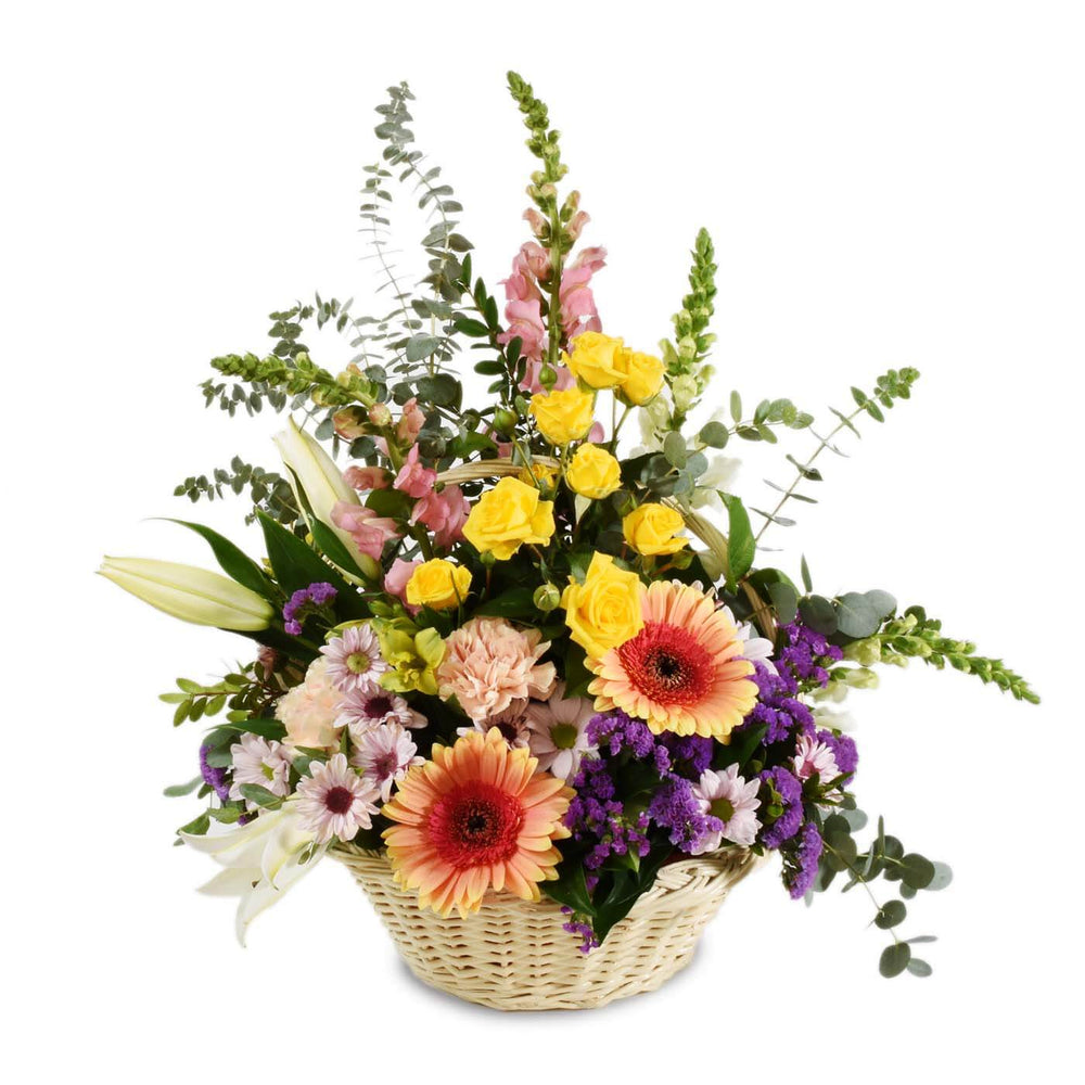 Floral basket for delivery in Burnaby BC | Adele Rae