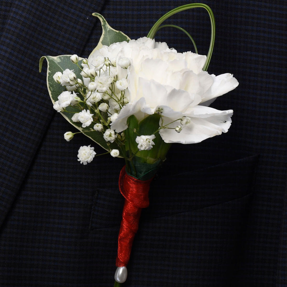 Elegant Flower Corsage for graduation & weddings | Adele Rae Vancouver