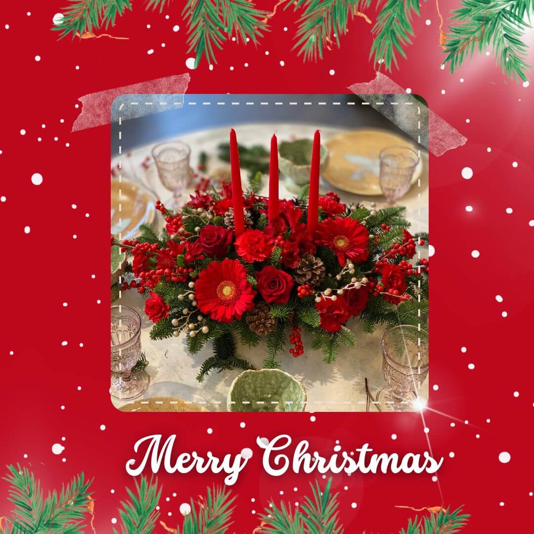 Our Christmas T Collection Is Now Available By Adele Rae Florists Adeleraeflorist 7388