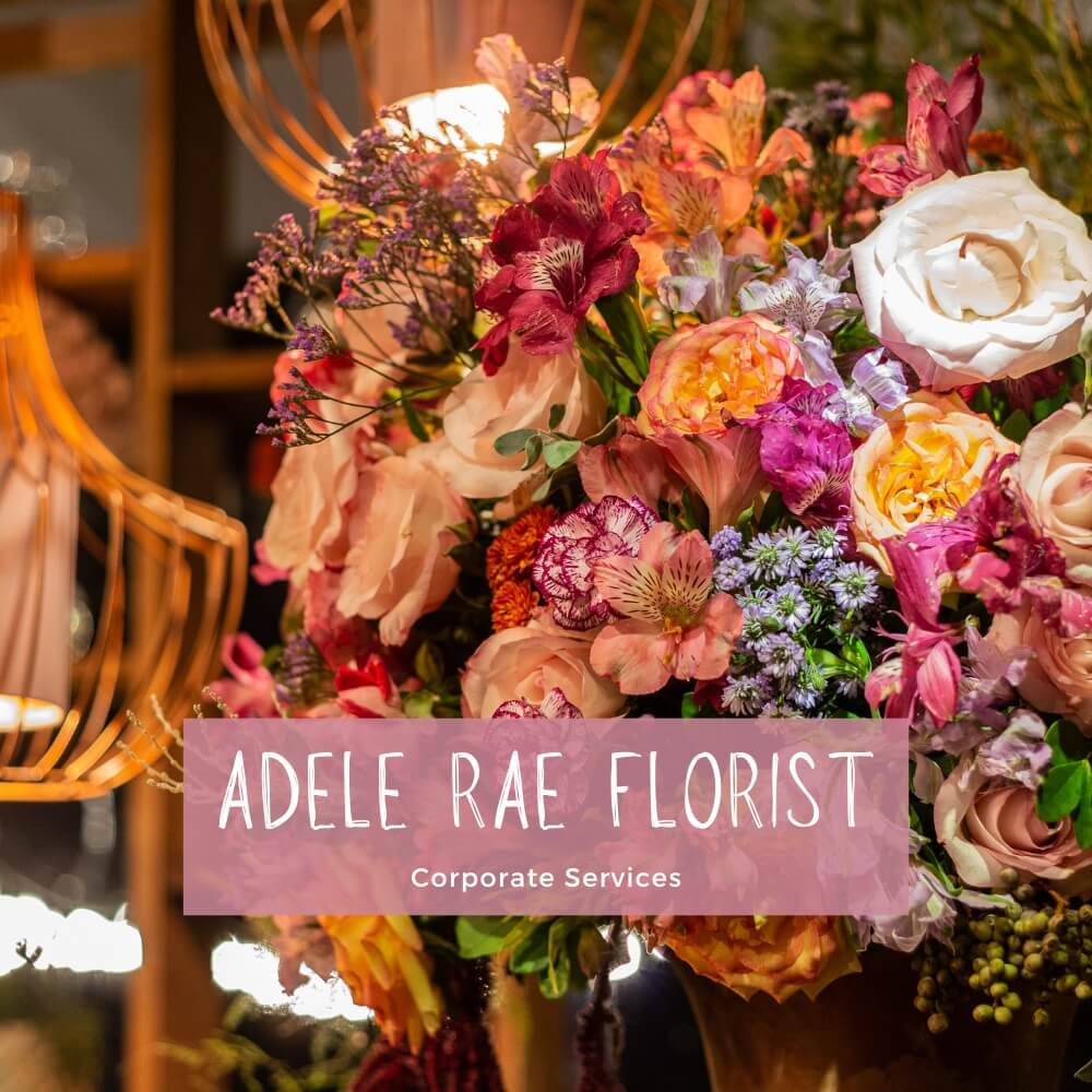 Flower Rae Using flowers as a powerful marketing promotional tool – Adele Rae Florist
