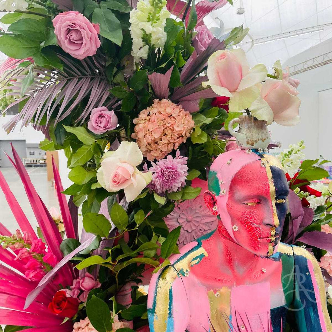 Adele Rae Florist Blooms at the Vancouver Art Fair 2025 with Stunning Floral Art Installation