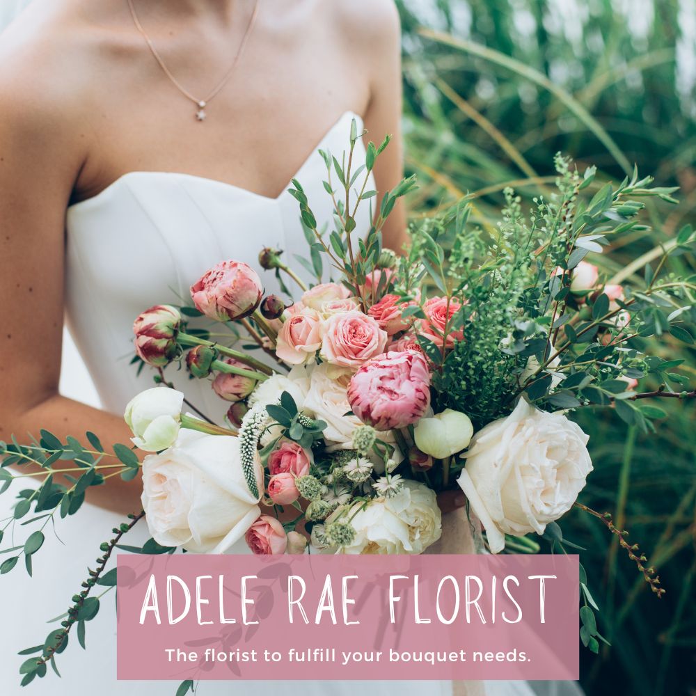 What wedding flowers are in season in fall by Burnaby Florist Adele Rae