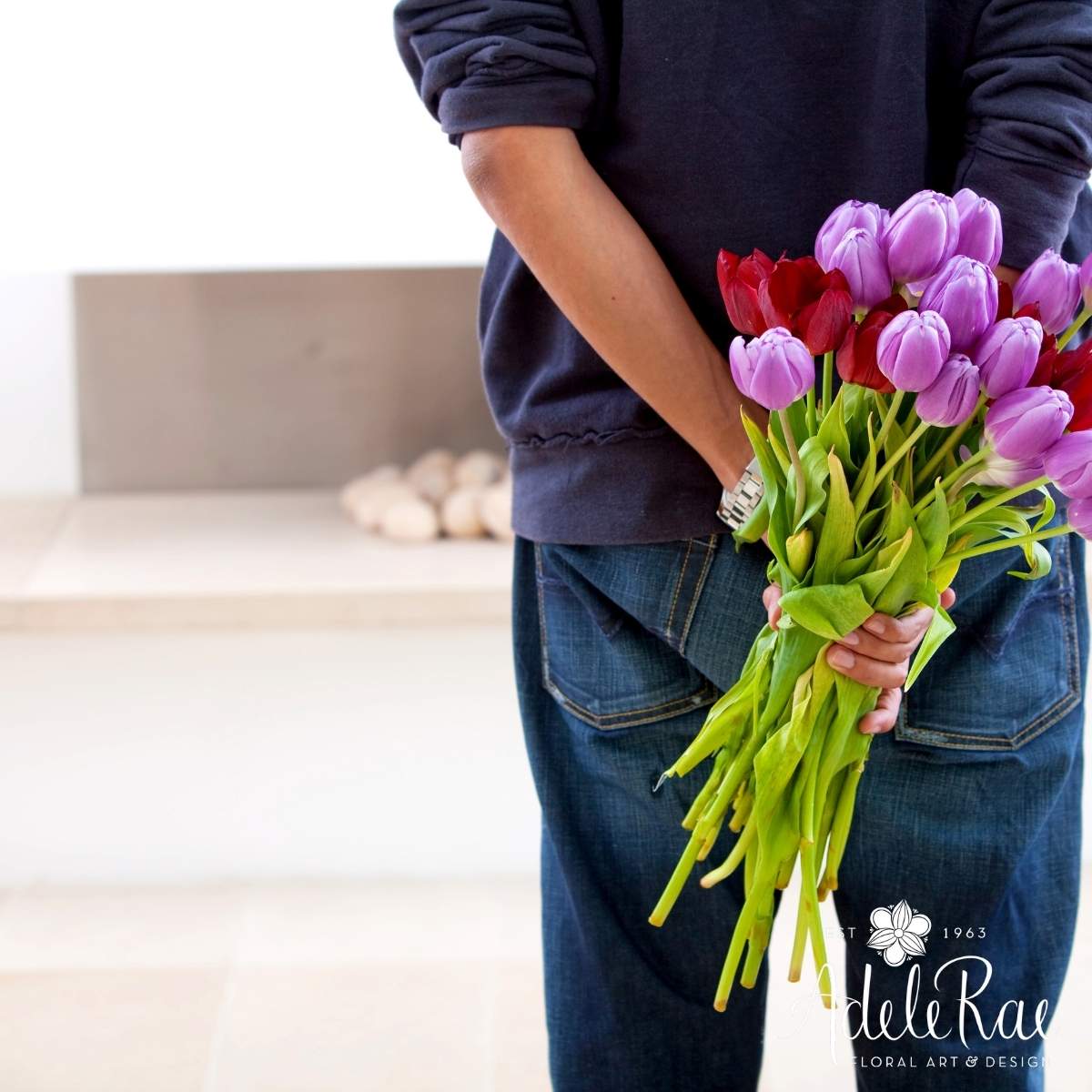 Guide annuel des couleurs des fleurs d'anniversaire par Adele Rae Flor ...