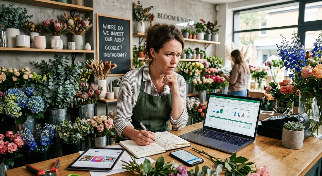 Intent vs. Inspiration: Why Your Ad Budget in your flower shopis Probably Being Wasted