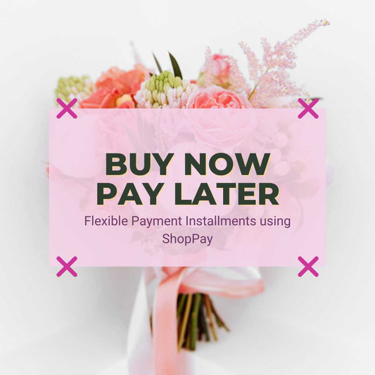 Ordering Flowers with Installment Payment Plan by Affirm is now available at Adele Rae Florists