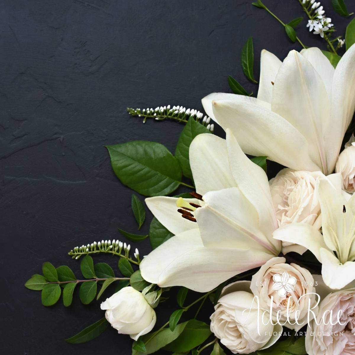 What is the Most Commonly Purchased Funeral Flower? A Guide from Adel Rae Florist