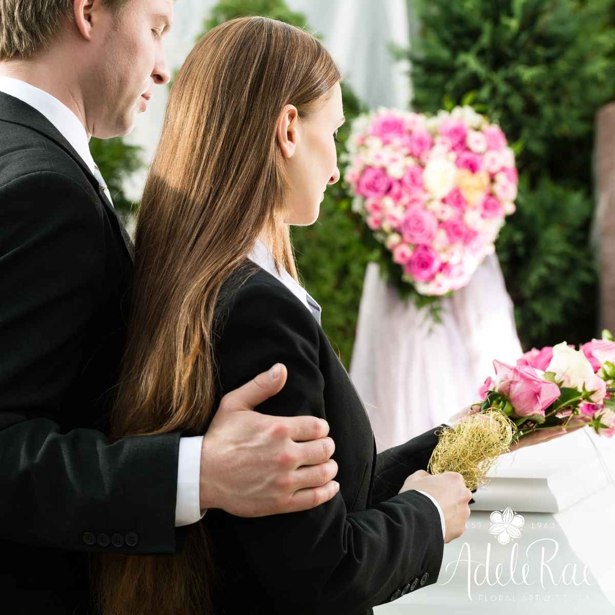 Are funeral flowers tax deductible in Canada ? by Vancouver Florist