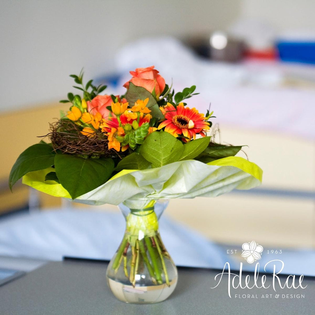 Is sending flowers to a Sick Friend Appropriate? by Adele Rae Florists