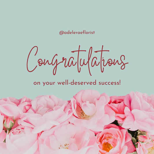 The Importance of Floral Bouquets in Graduation Ceremonies by Adele Rae Florists