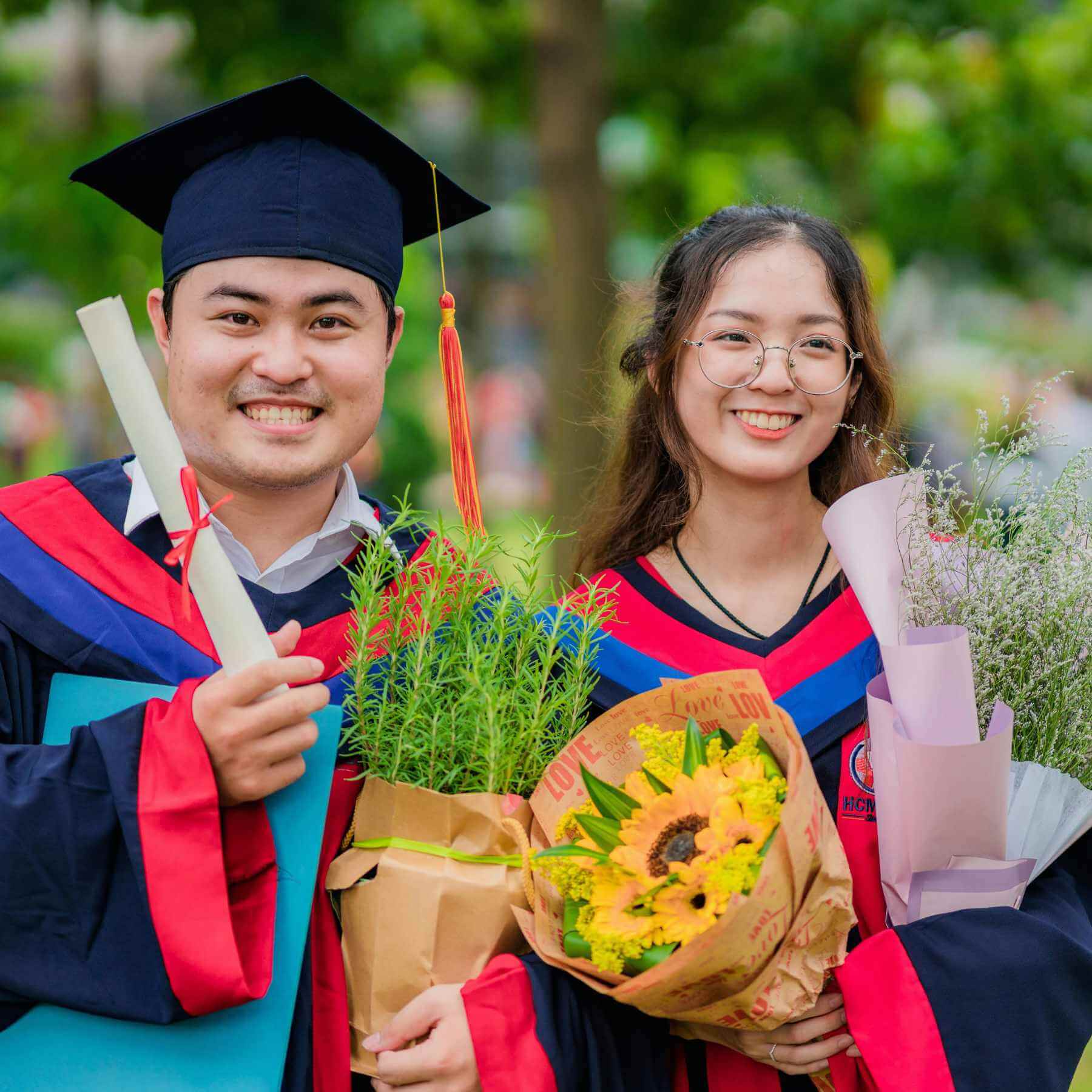 Graduation Growing The art of giving flowers on a graduation by Adele Rae Florists