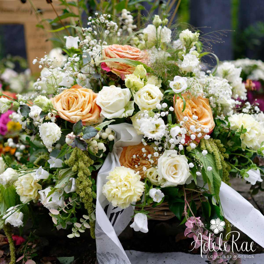 Flower Rae Funeral Flowers: A Cross-Cultural Exploration | Adele Rae Florist
