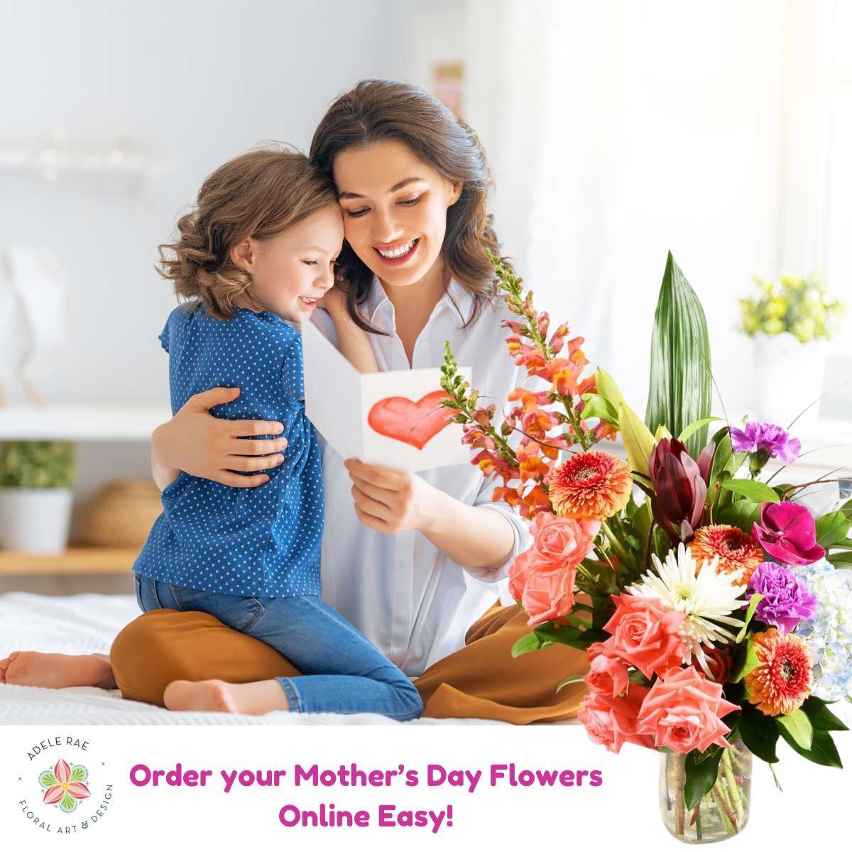 Order Flowers Easy in Vancouver BC with Adele Rae Florist Adeleraeflorist