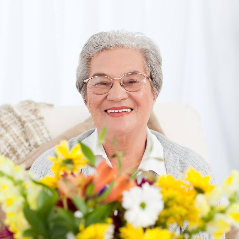 Why sending flowers to our loved ones in retirement homes is important