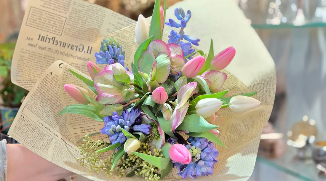 Spring Flowers are Here with your Local Florist in Burnaby Adele Rae