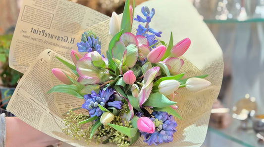 Spring Flowers are Here with your Local Florist in Burnaby Adele Rae