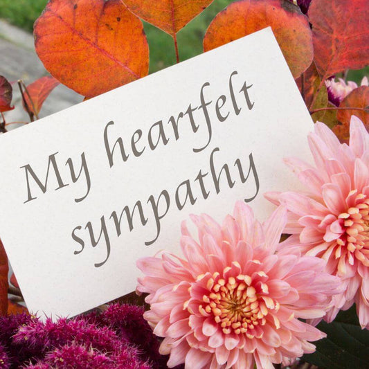 Ideas on sending sympathy flowers with personalized floral bouquets or floral arrangements in Vancouver