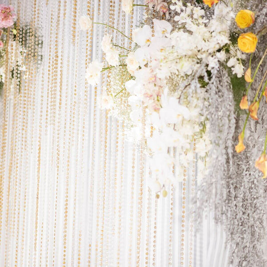 Wedding flower design at Shaughnessy restaurant in Van Dusen Gardens by Adele Rae Florists