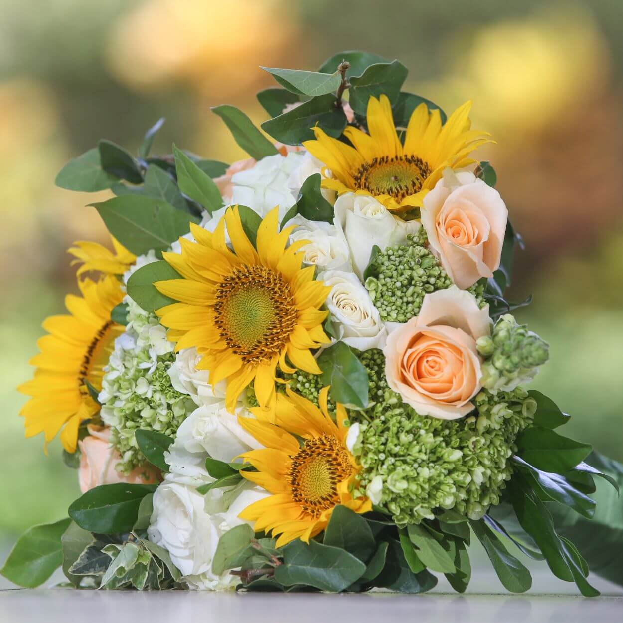 Sunflowers, flower of the month in Metro Vancouver by Adele Rae Florists