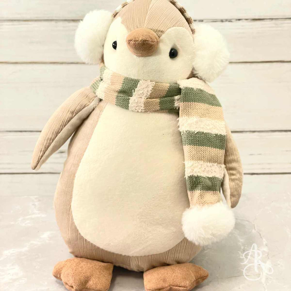 Un copain pingouin de Noël (AR4817)