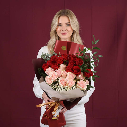 Romance 24 Rose Bouquet (AR2035)