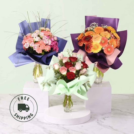 Abonnement de 3 mois aux classiques floraux préférés