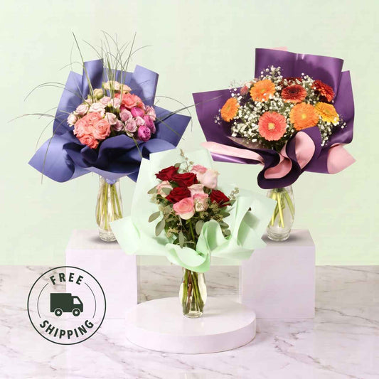 Abonnement de 3 mois aux classiques floraux préférés