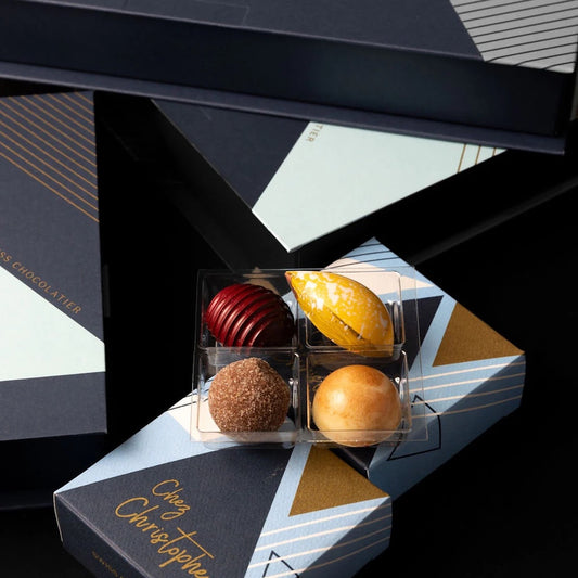4 Pcs. Chocolate Box (CH2013)