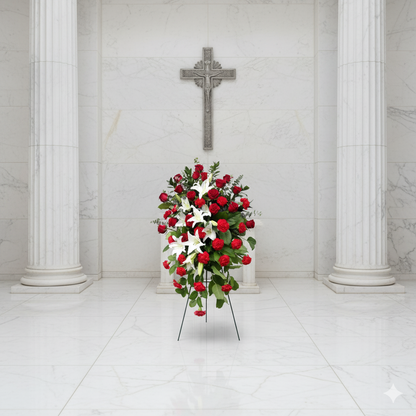 Sweet Remembrance Memorial Spray (AR1337)