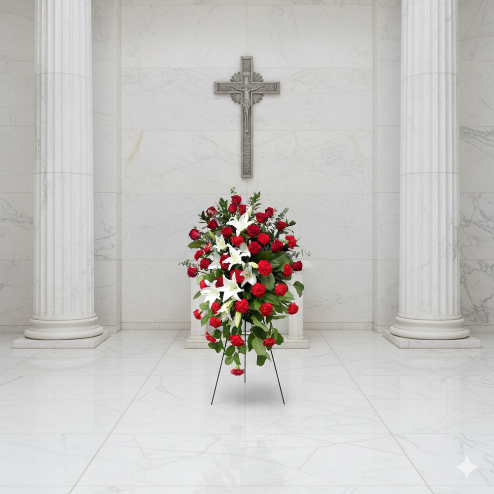 Sweet Remembrance Memorial Spray (AR1337)