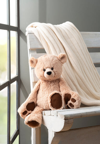 Plush Toy Huggable Bear 15" (AR2401)