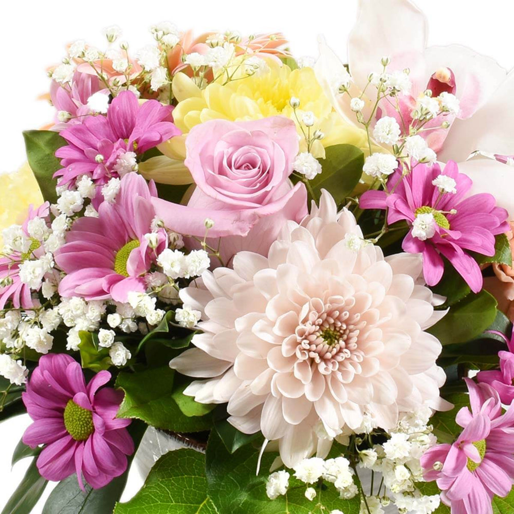 Happy Always Flower Arrangement (AR4256)